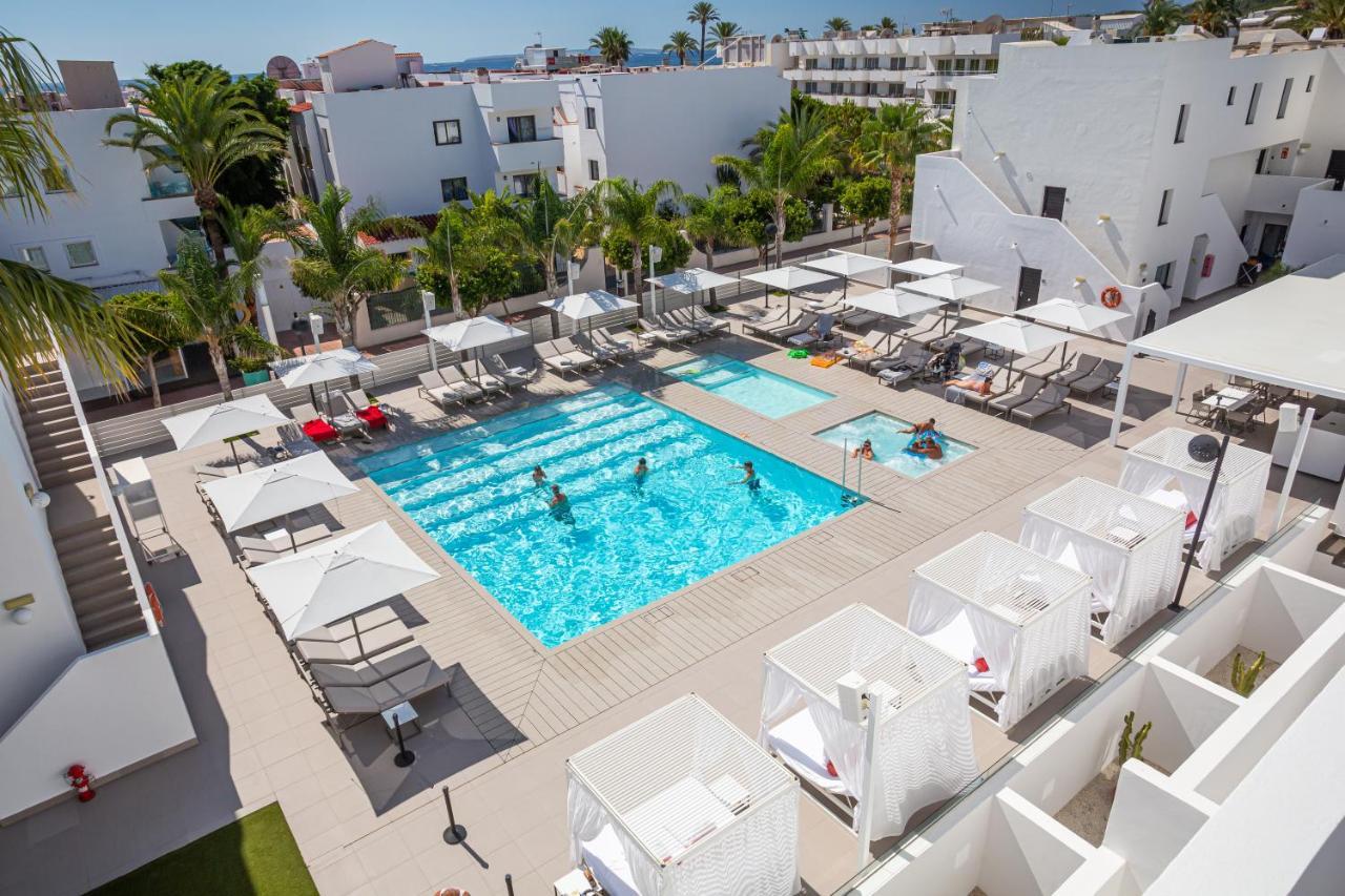 Migjorn Ibiza Suites & Spa Platja d'en Bossa Eksteriør bilde