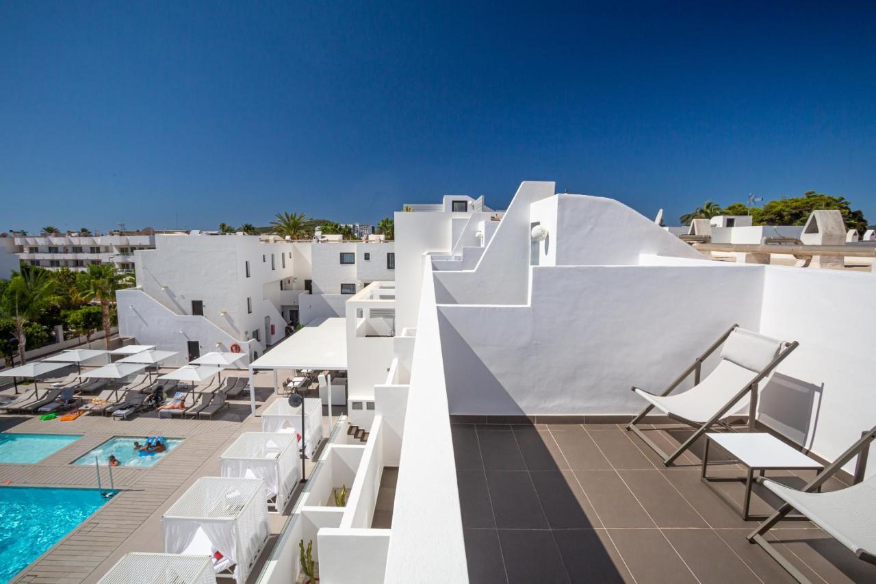 Migjorn Ibiza Suites & Spa Platja d'en Bossa Eksteriør bilde