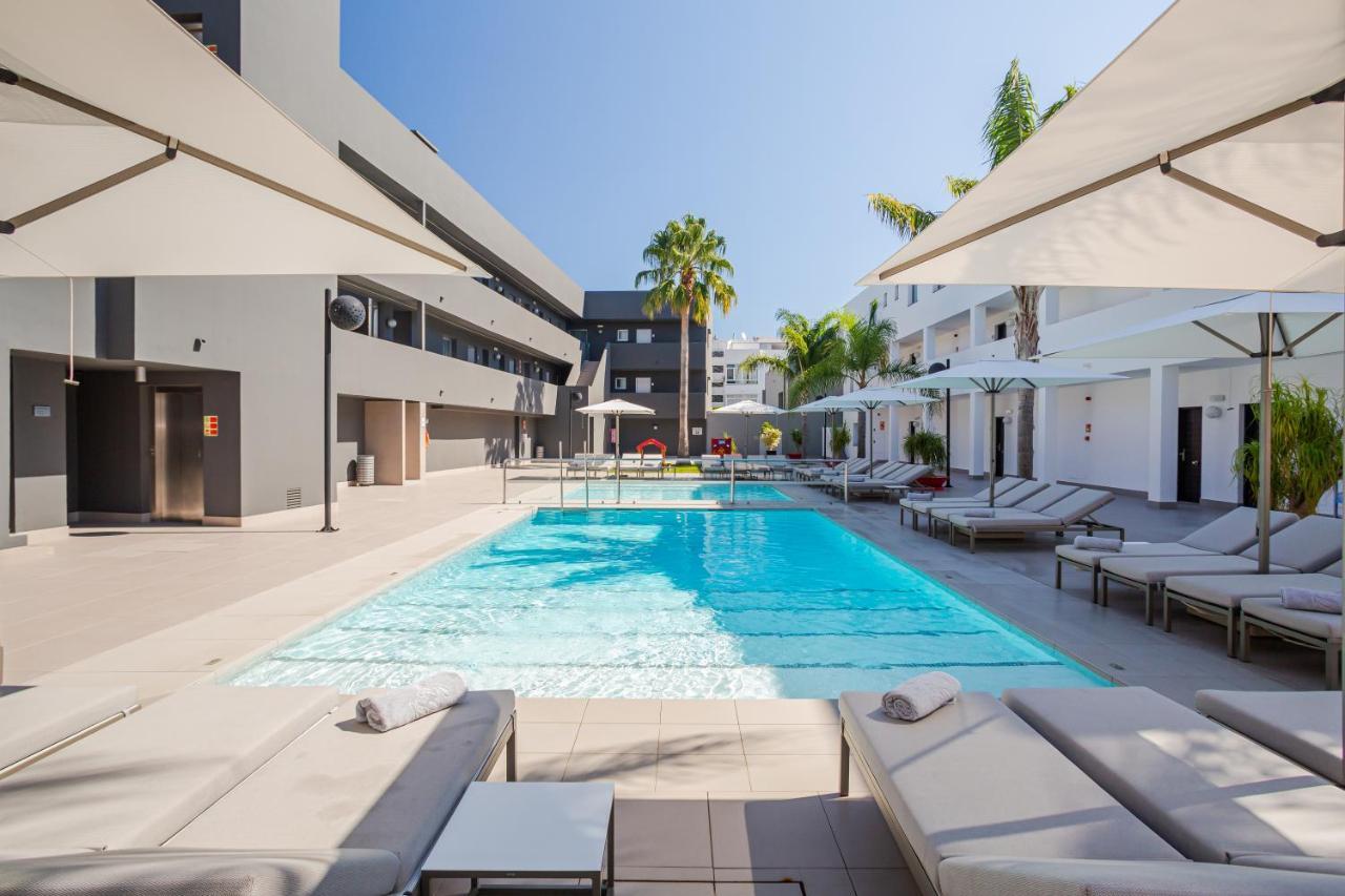 Migjorn Ibiza Suites & Spa Platja d'en Bossa Eksteriør bilde
