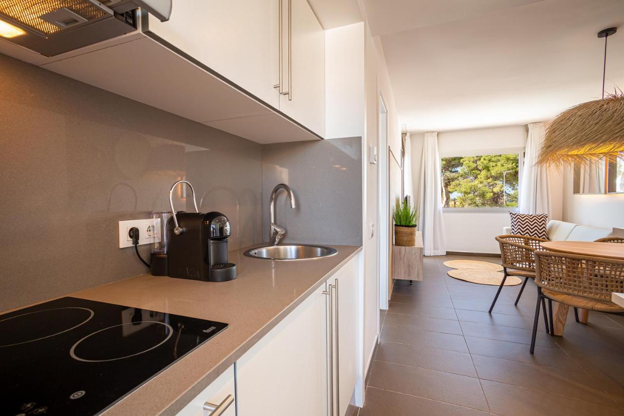 Migjorn Ibiza Suites & Spa Platja d'en Bossa Eksteriør bilde