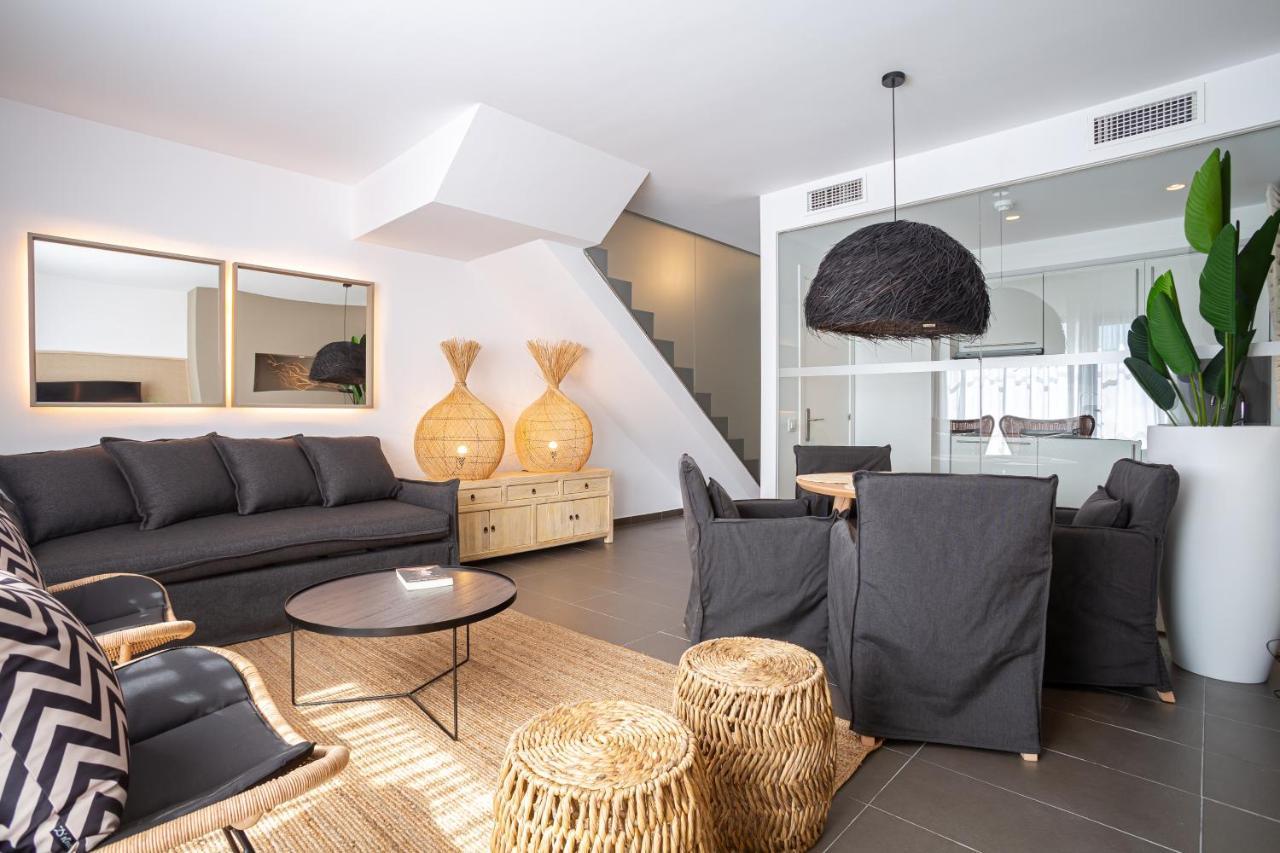 Migjorn Ibiza Suites & Spa Platja d'en Bossa Eksteriør bilde