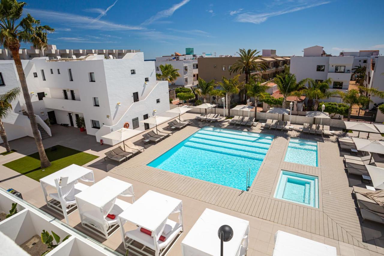 Migjorn Ibiza Suites & Spa Platja d'en Bossa Eksteriør bilde