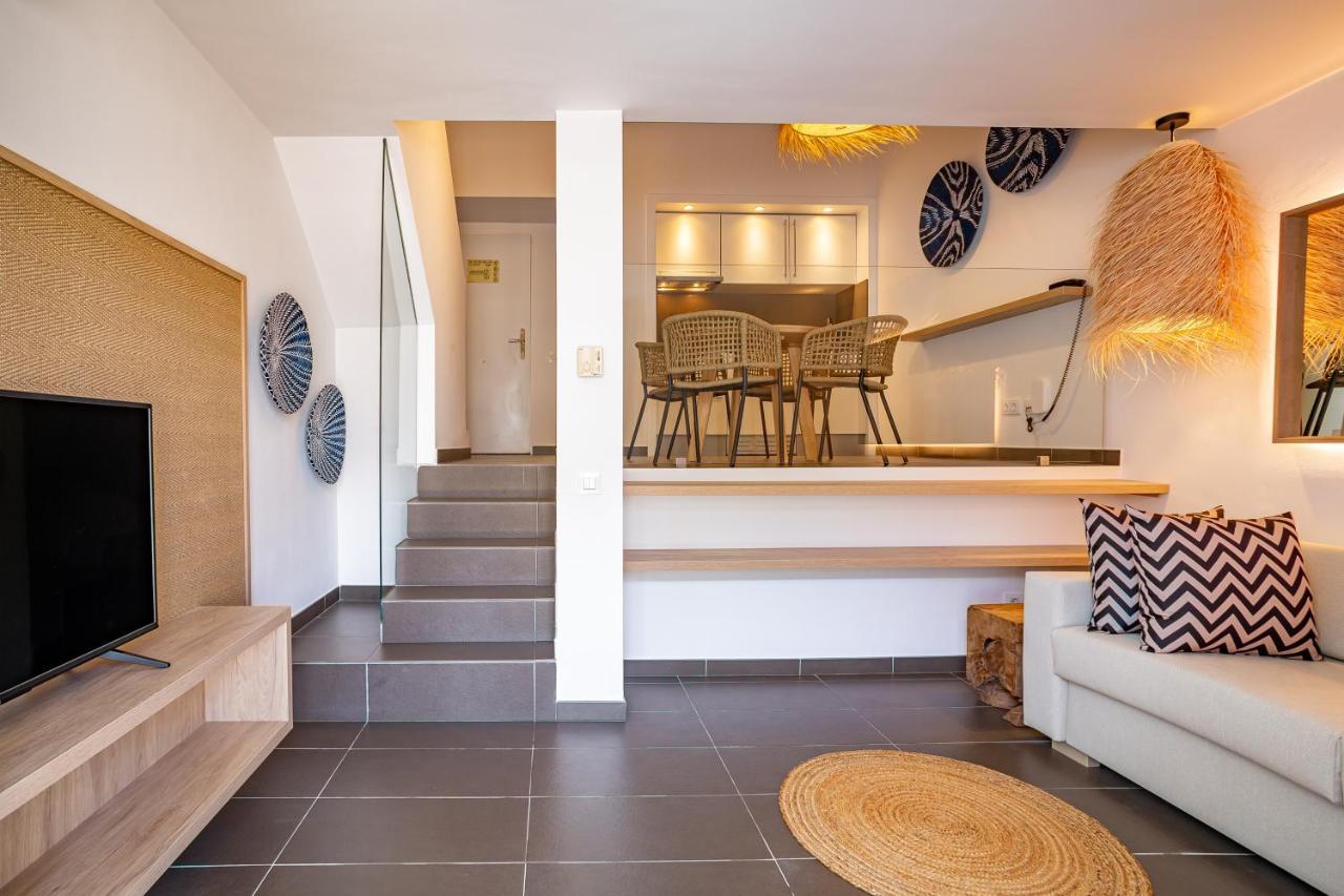 Migjorn Ibiza Suites & Spa Platja d'en Bossa Eksteriør bilde