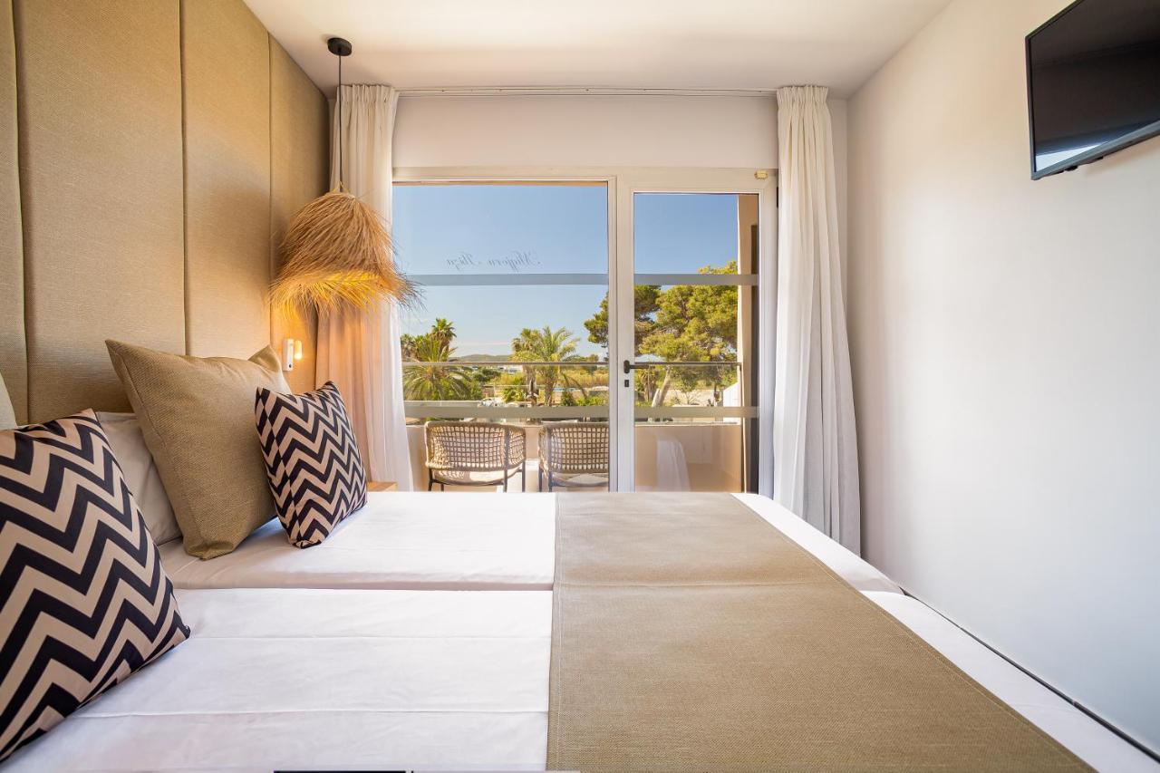 Migjorn Ibiza Suites & Spa Platja d'en Bossa Eksteriør bilde