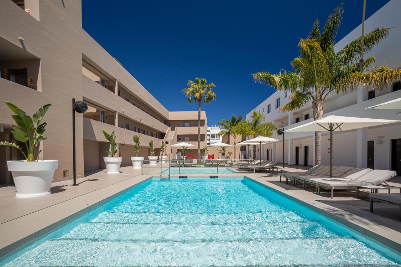 Migjorn Ibiza Suites & Spa Platja d'en Bossa Eksteriør bilde
