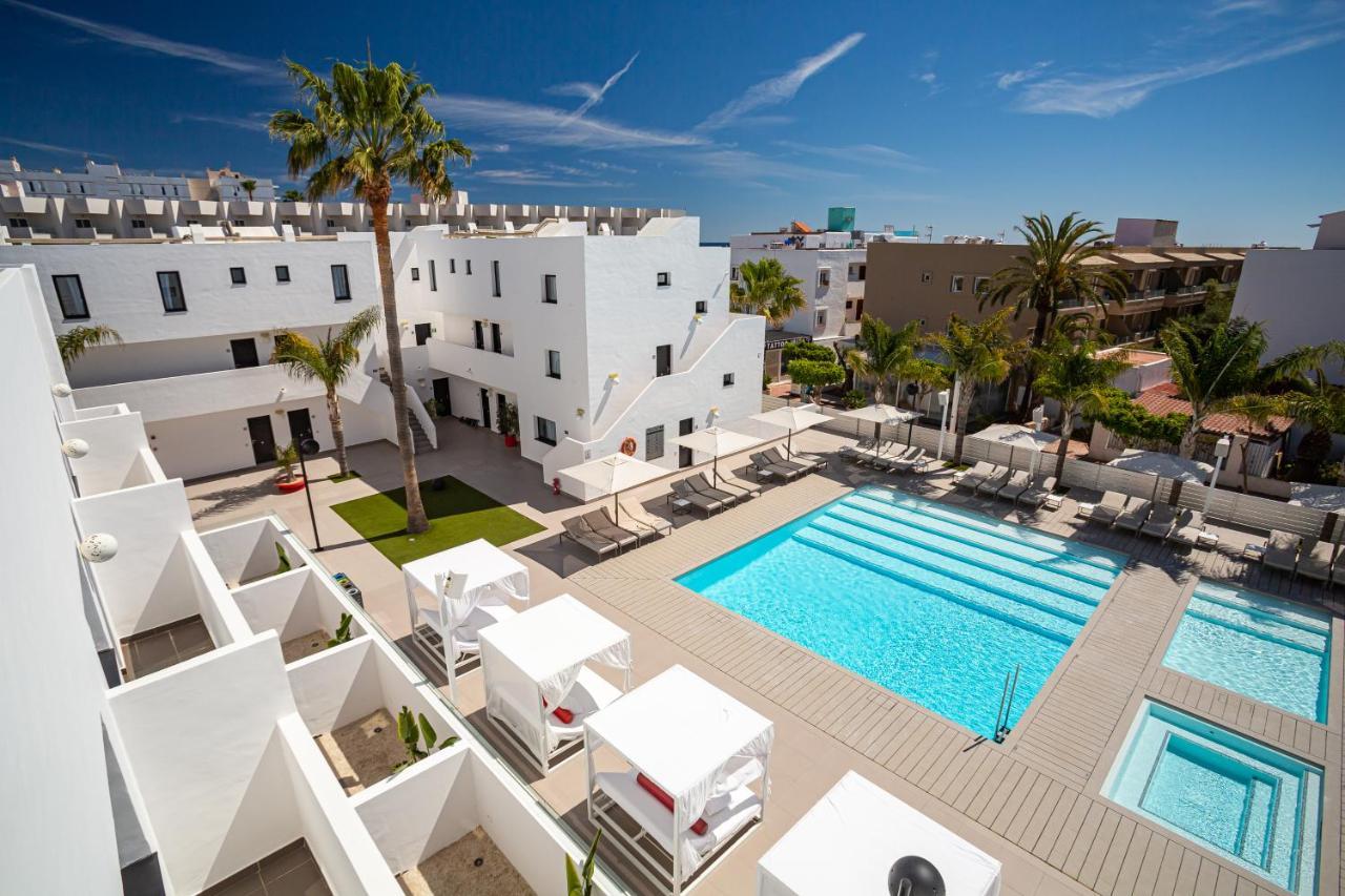 Migjorn Ibiza Suites & Spa Platja d'en Bossa Eksteriør bilde