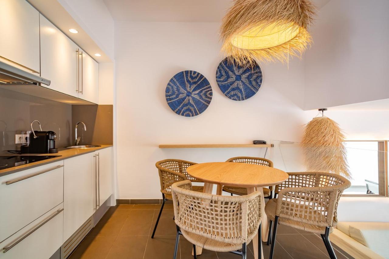 Migjorn Ibiza Suites & Spa Platja d'en Bossa Eksteriør bilde