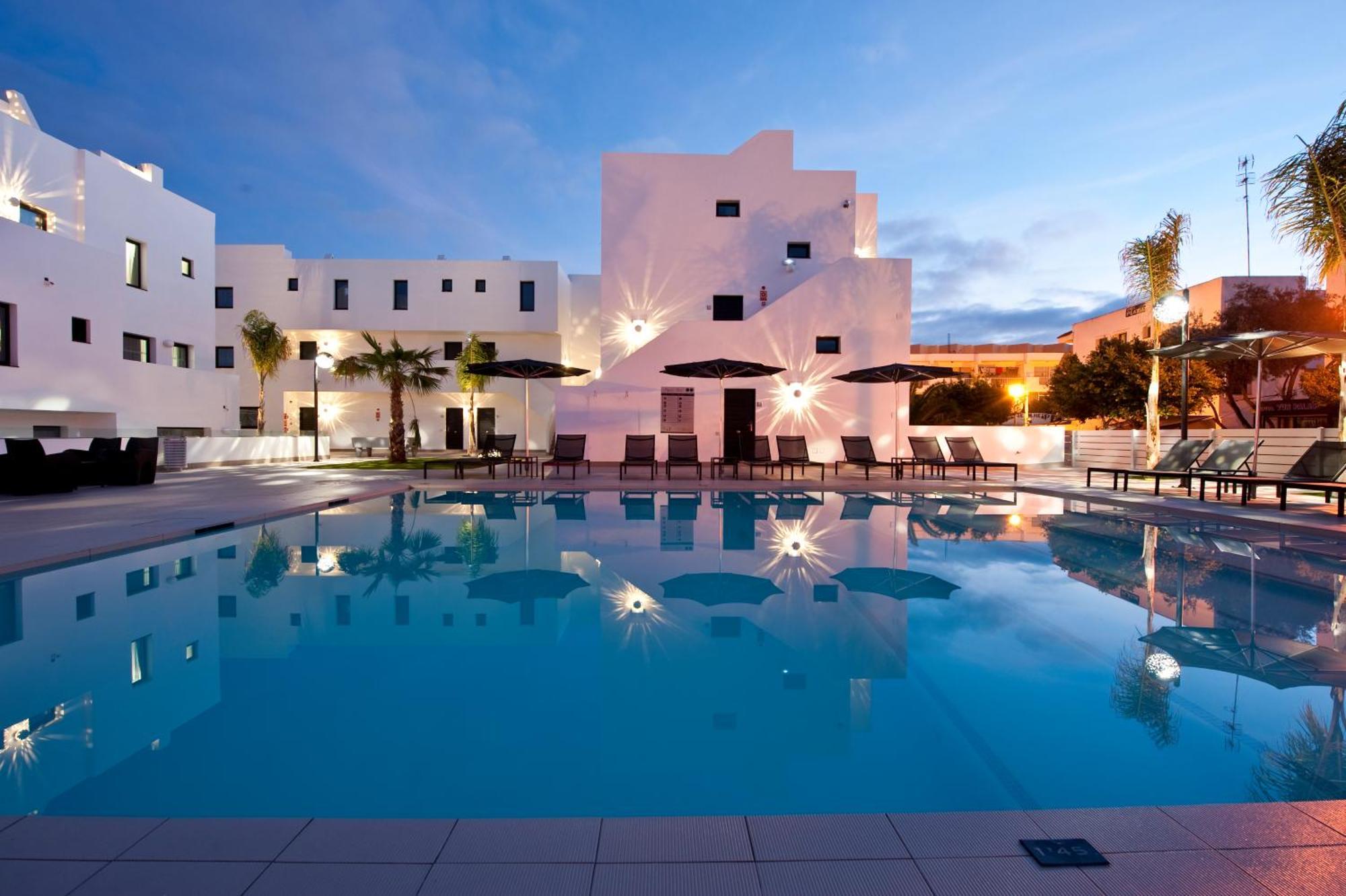 Migjorn Ibiza Suites & Spa Platja d'en Bossa Fasiliteter bilde
