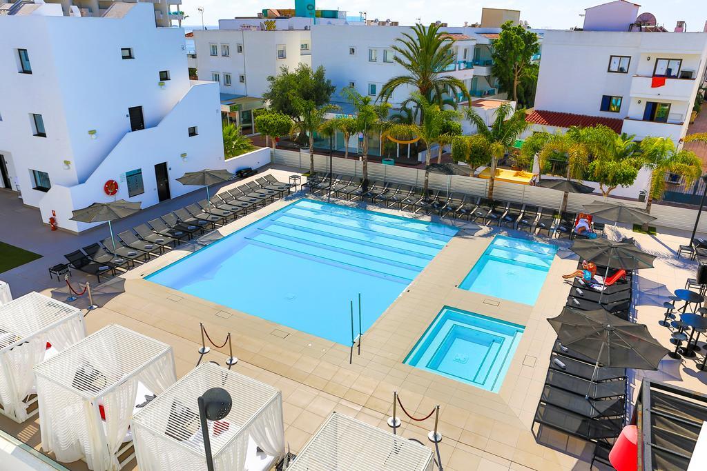 Migjorn Ibiza Suites & Spa Platja d'en Bossa Eksteriør bilde