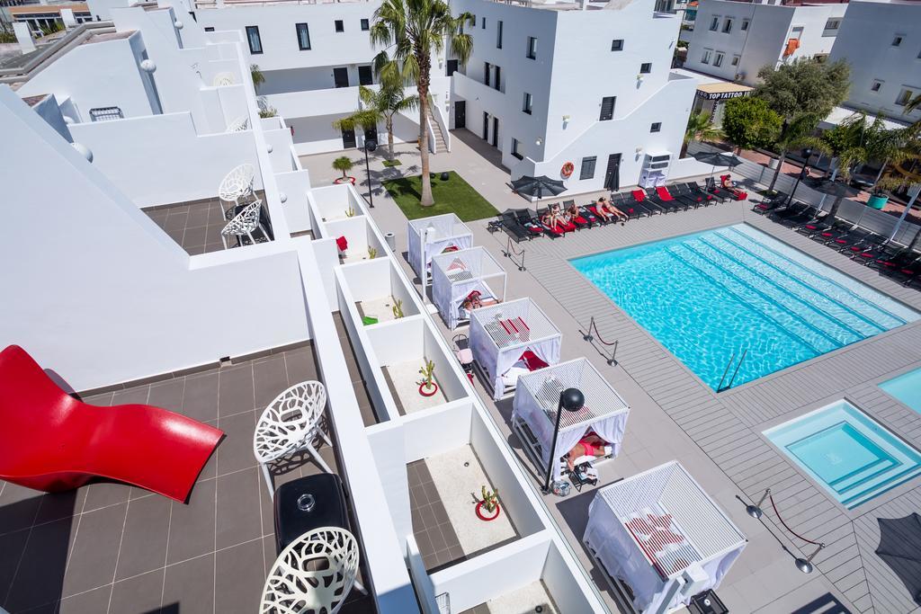 Migjorn Ibiza Suites & Spa Platja d'en Bossa Eksteriør bilde